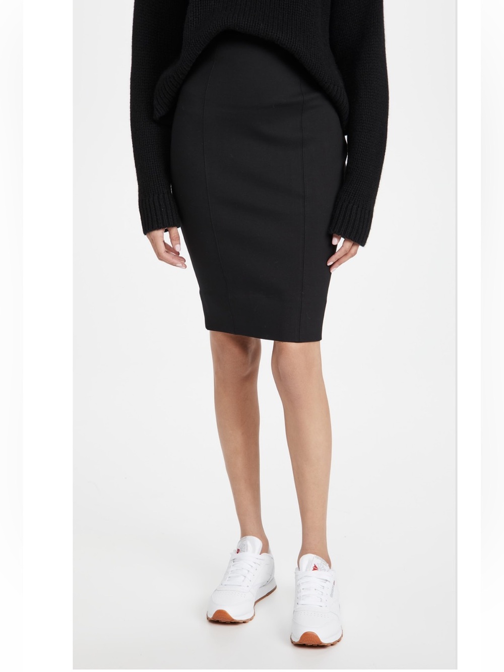 SPANX The Perfect Black Pencil Skirt NEW